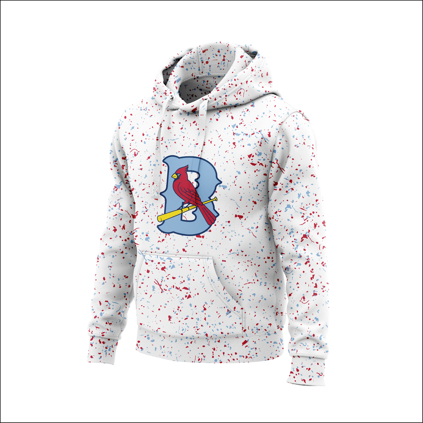 BEDFORD CARDINALS HOODIE