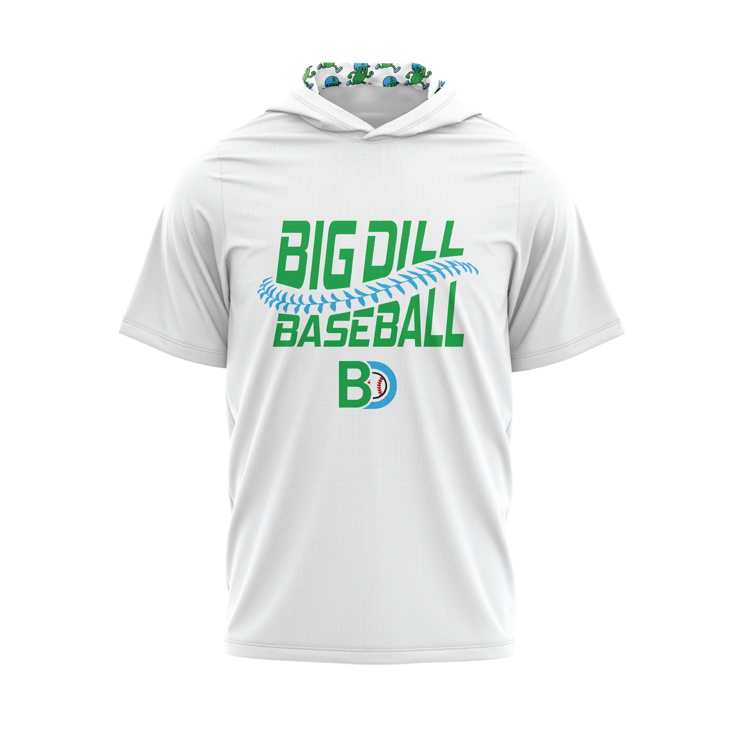 HOODED SHORT SLEEVE