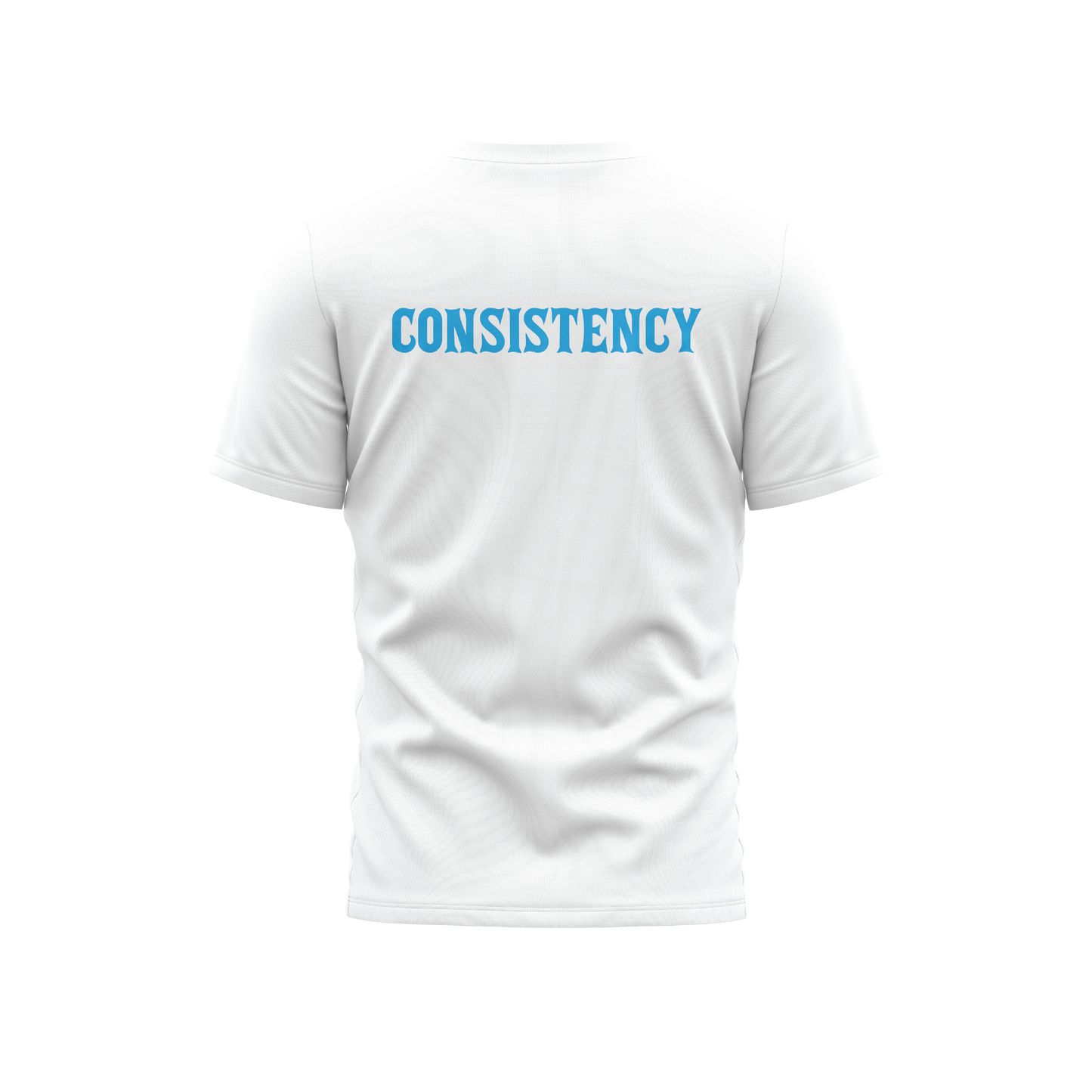 "CONSISTENCY" SHORT SLEEVE