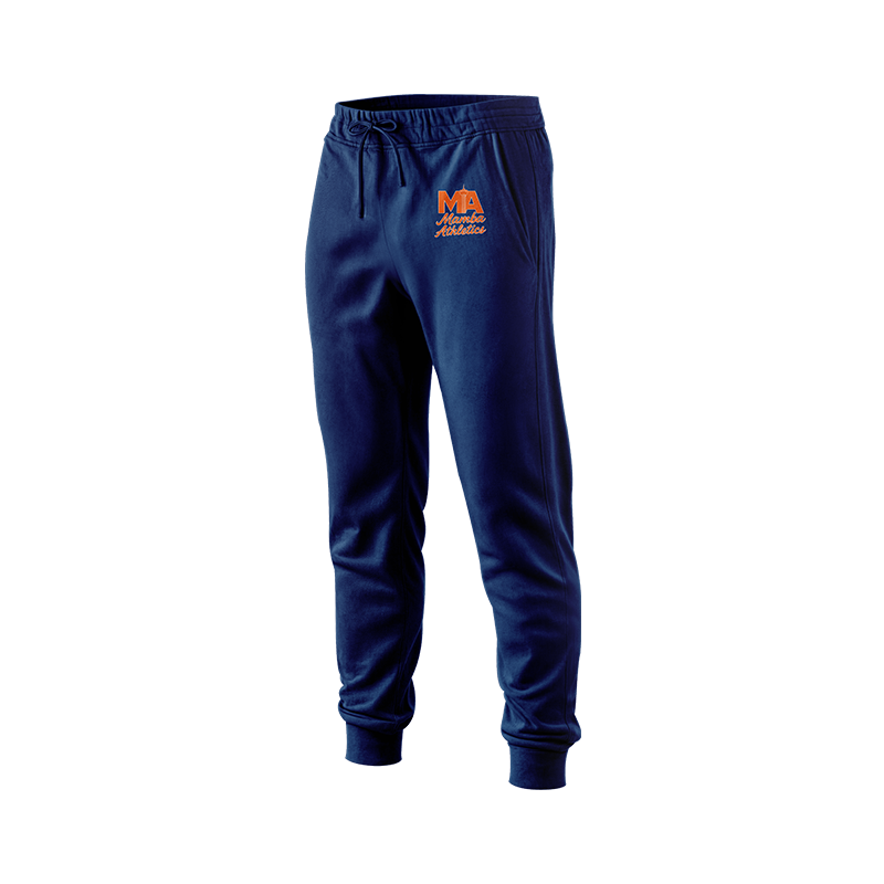 Blue Mamba Athletics windbreaker joggers by Bolt Custom Sportswear, featuring lightweight fabric and sporty fit.