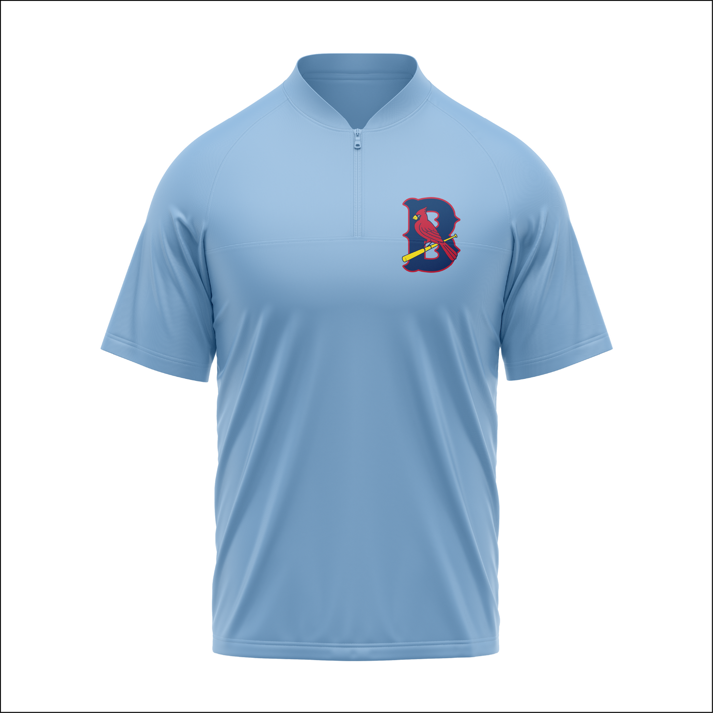 BEDFORD CARDINALS CAGE JACKET