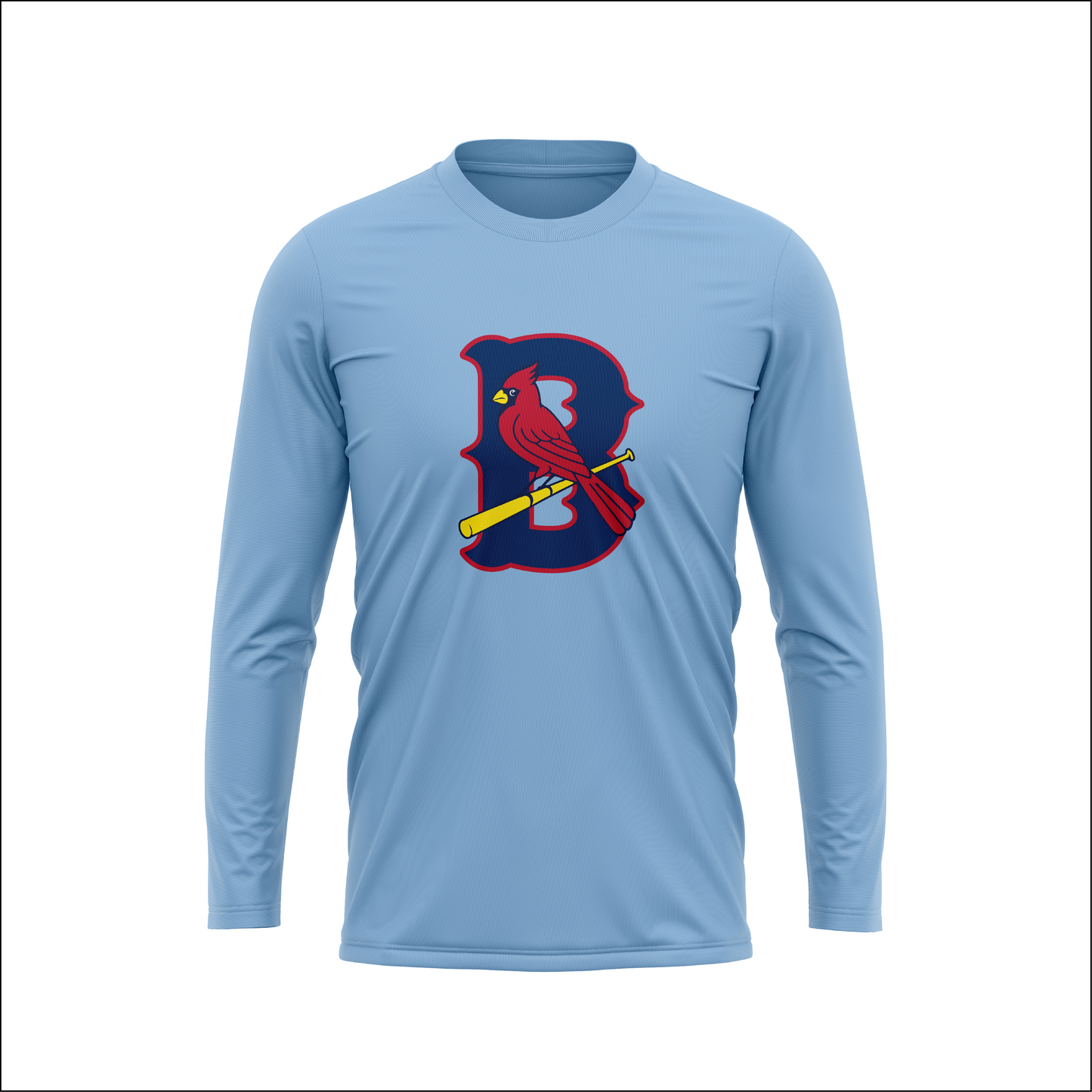 BEDFORD CARDINALS LONG SLEEVE