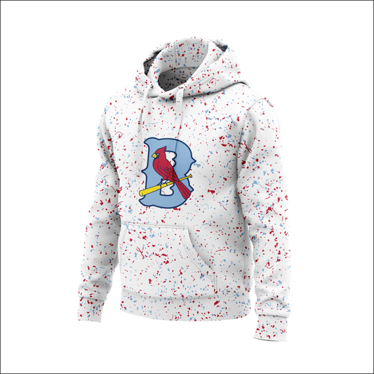 BEDFORD CARDINALS HOODIE
