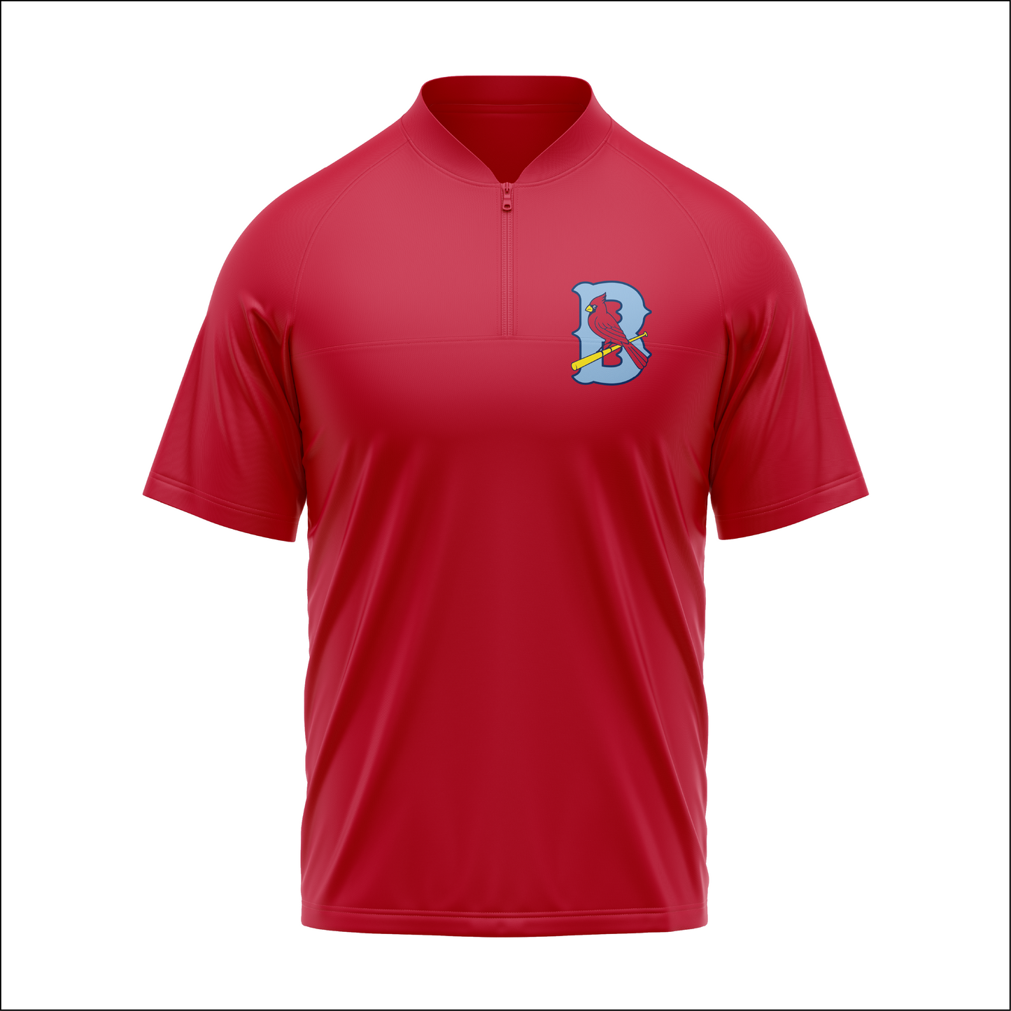 BEDFORD CARDINALS CAGE JACKET