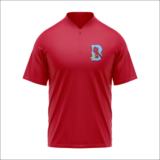 BEDFORD CARDINALS CAGE JACKET