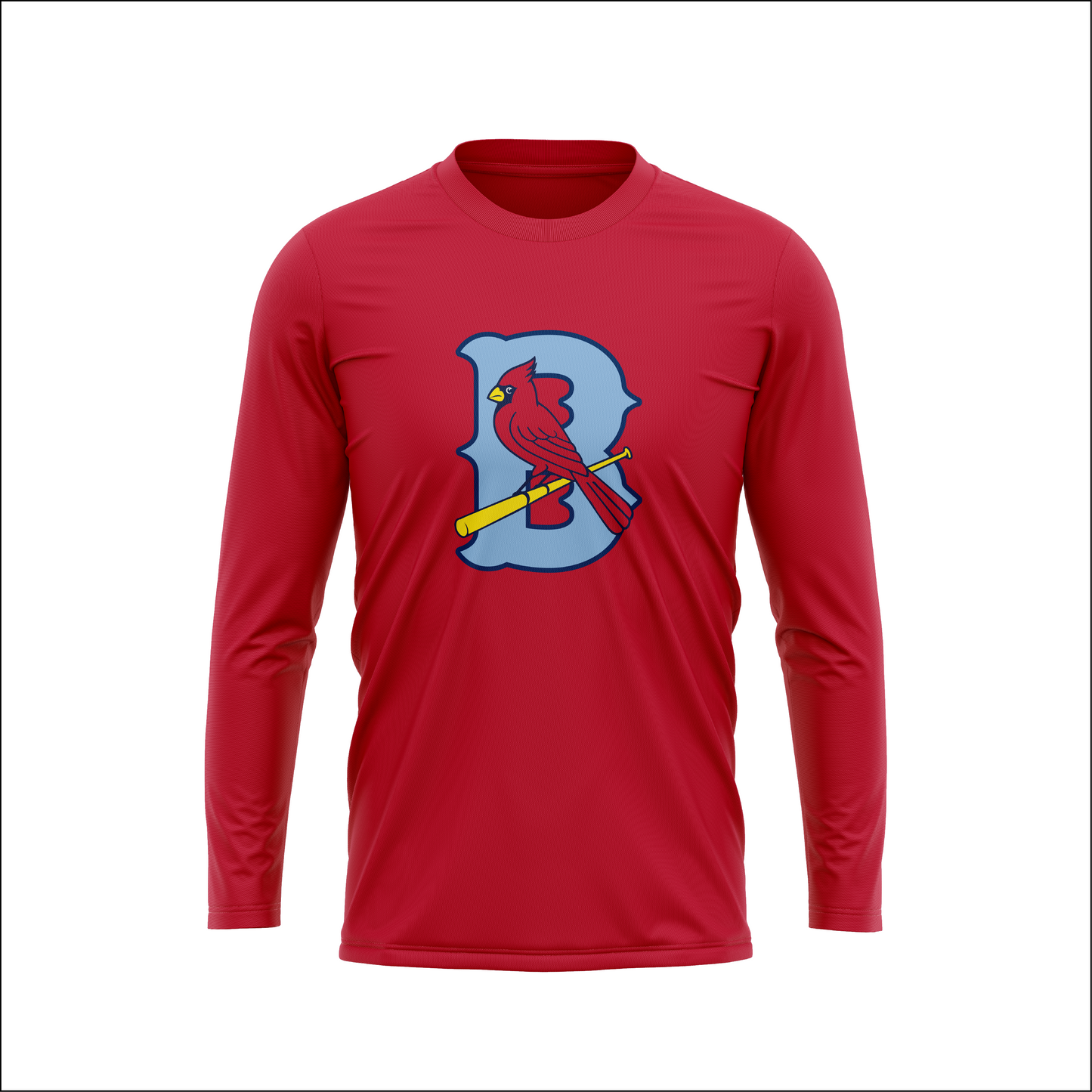 BEDFORD CARDINALS LONG SLEEVE