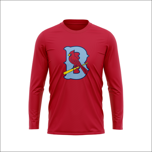 BEDFORD CARDINALS LONG SLEEVE