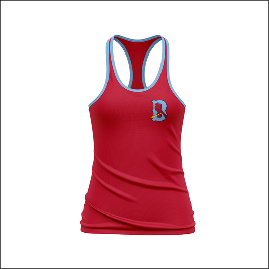 BEDFORD CARDINALS RACERBACK