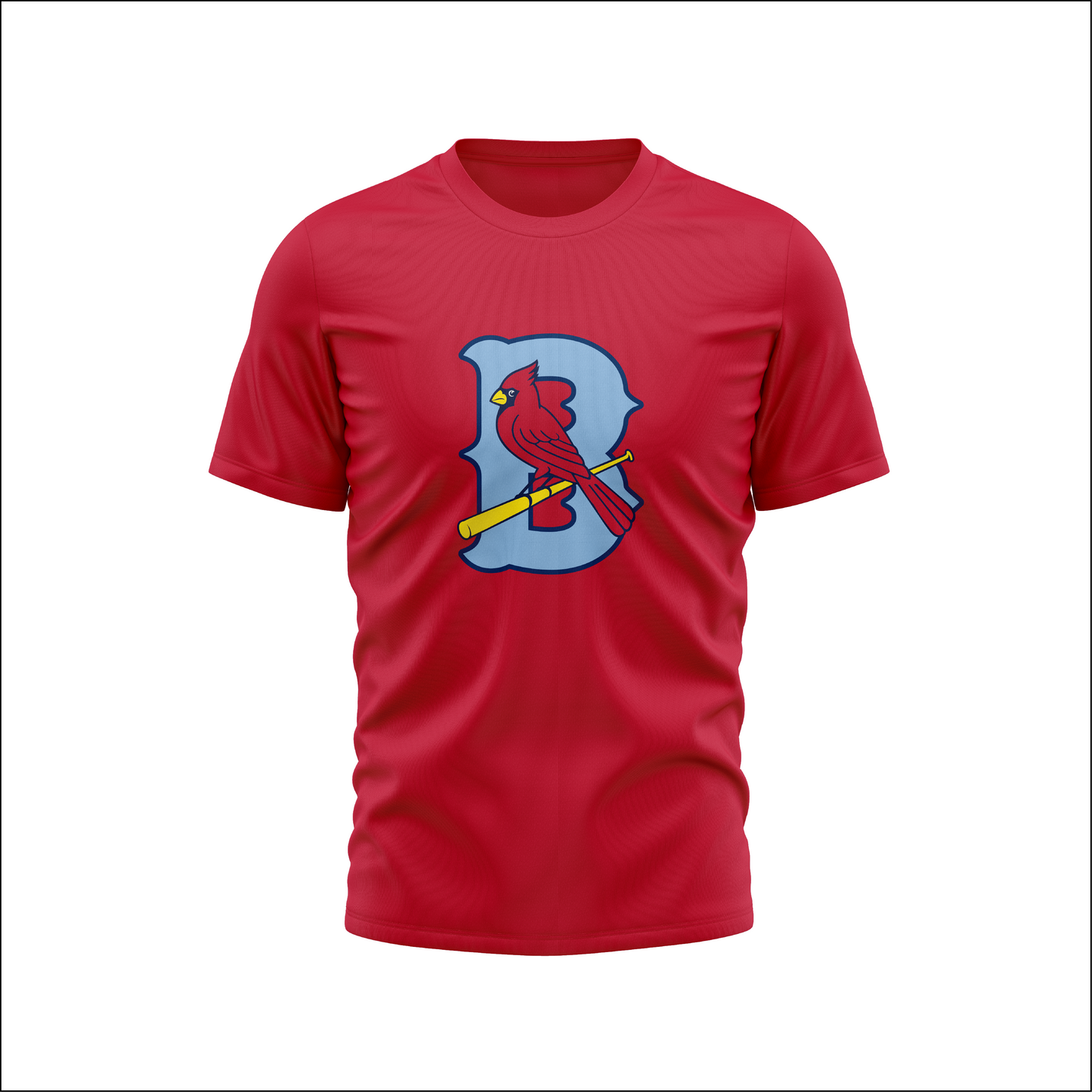 BEDFORD CARDINALS SHORT SLEEVE