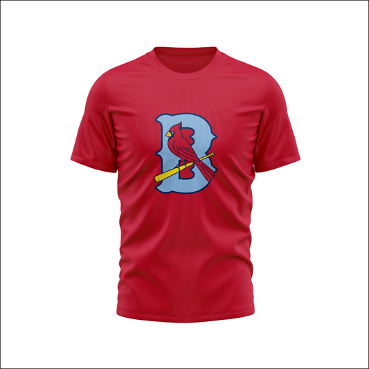 BEDFORD CARDINALS SHORT SLEEVE