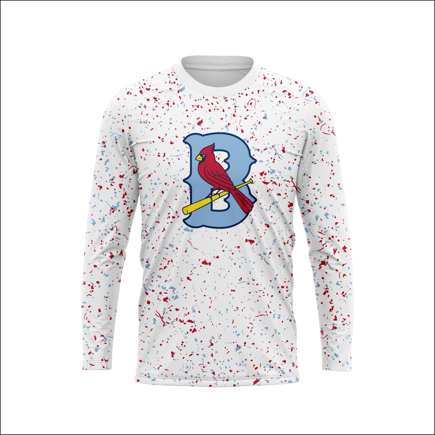 BEDFORD CARDINALS LONG SLEEVE