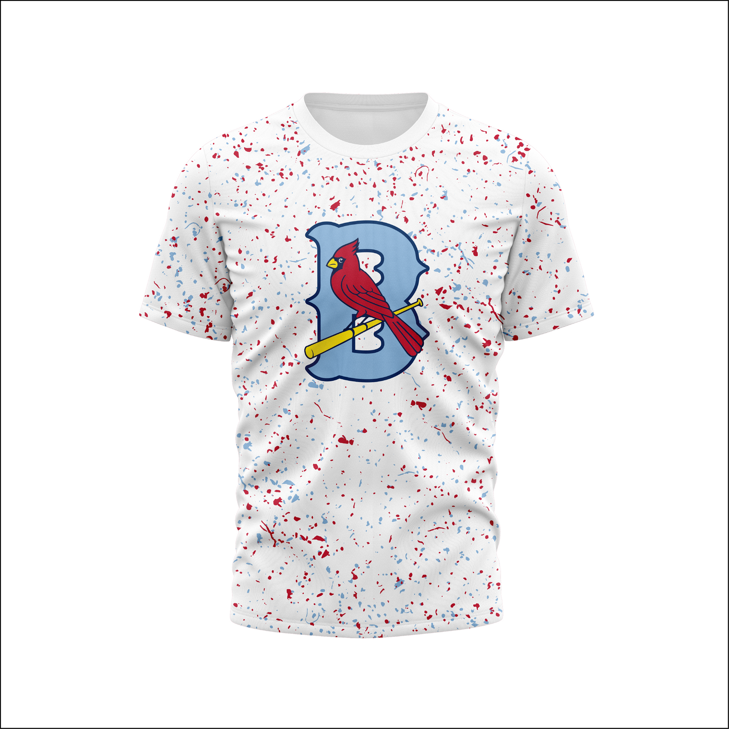 BEDFORD CARDINALS SHORT SLEEVE