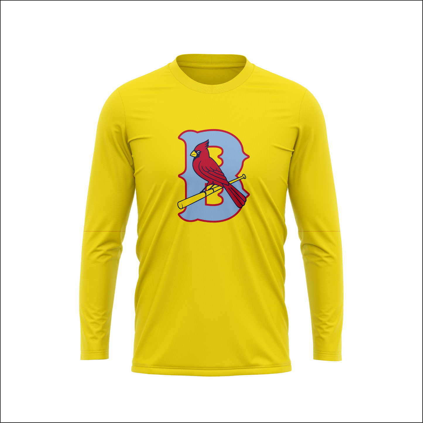 BEDFORD CARDINALS LONG SLEEVE