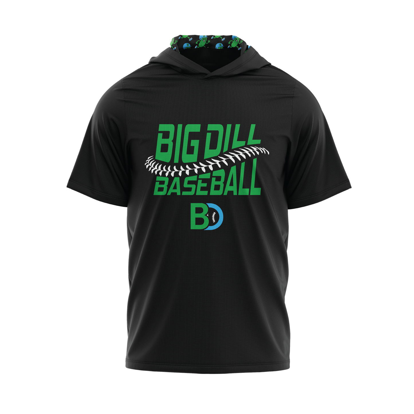 HOODED SHORT SLEEVE