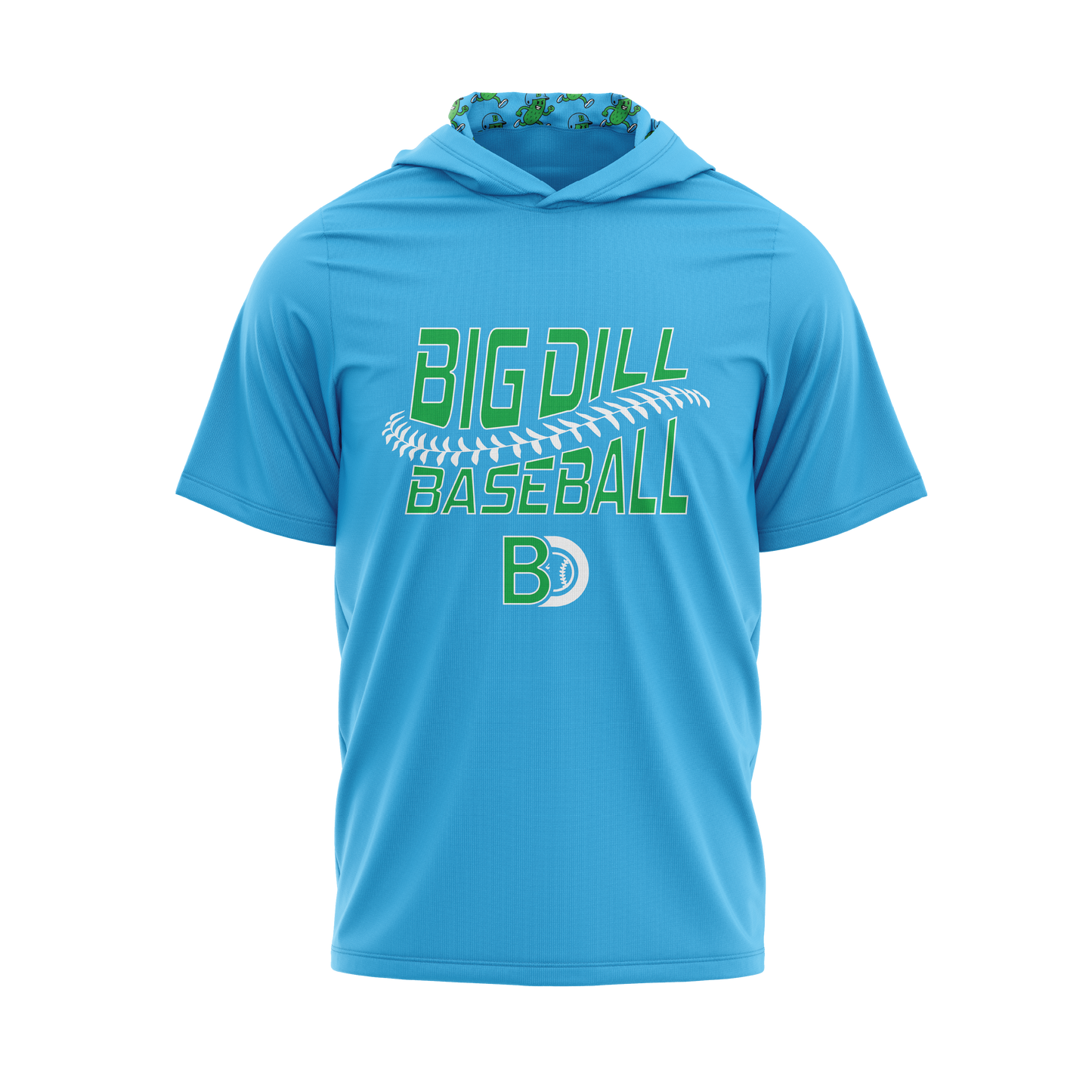 HOODED SHORT SLEEVE