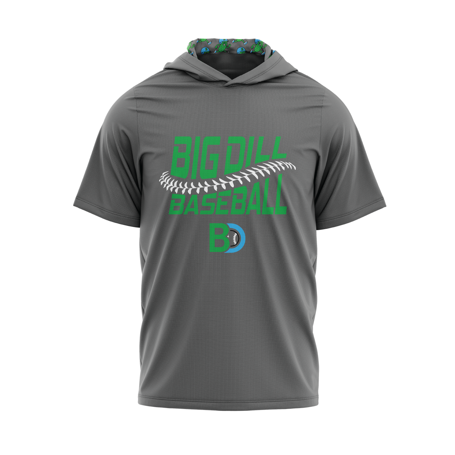 HOODED SHORT SLEEVE