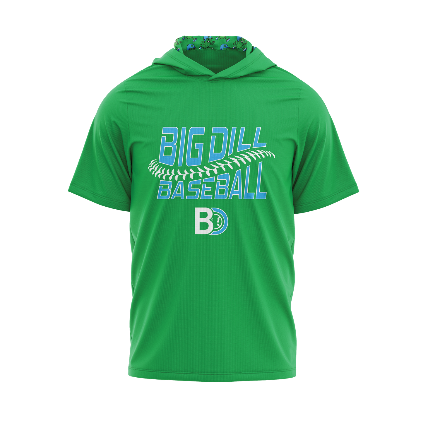 HOODED SHORT SLEEVE