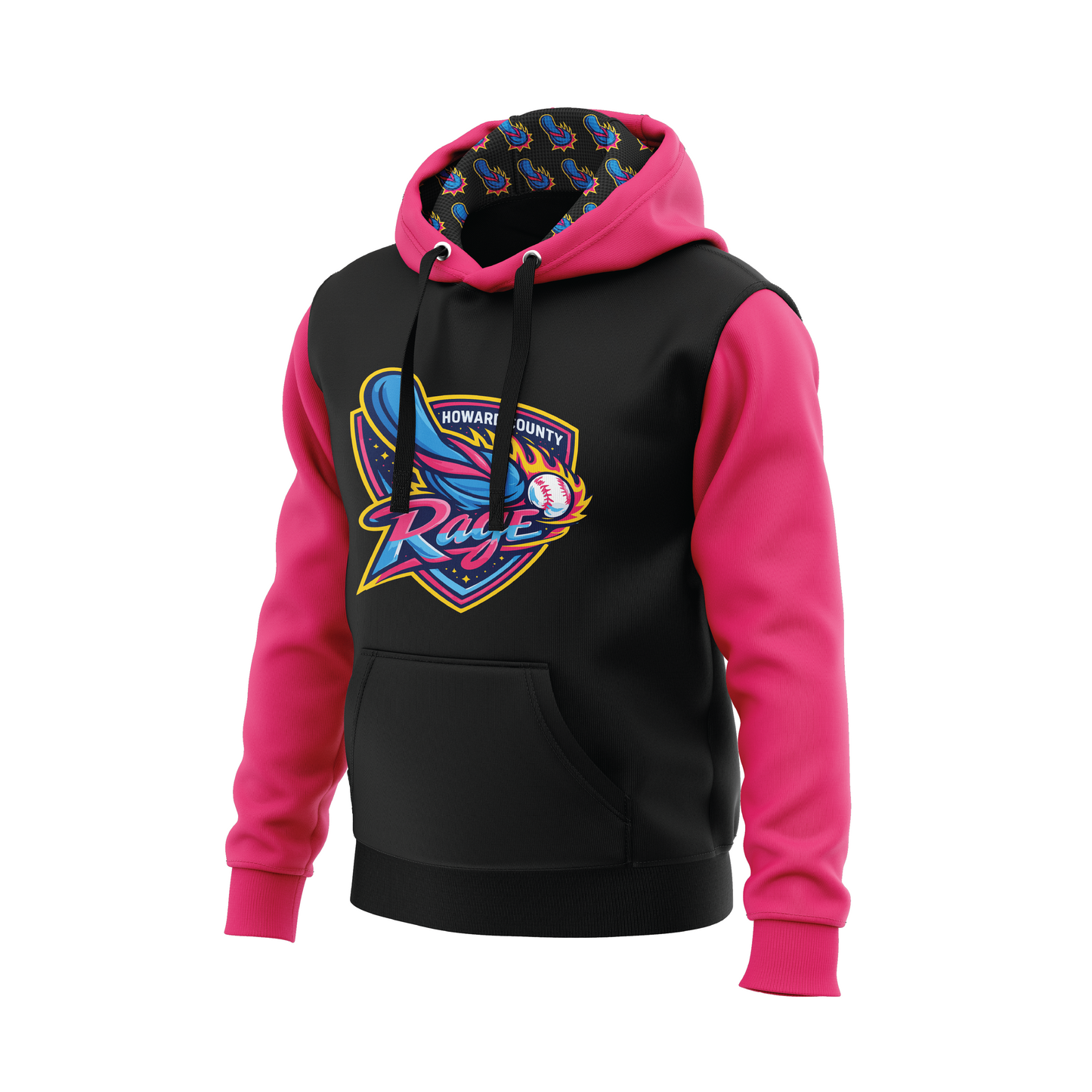 RAGE HOODIE