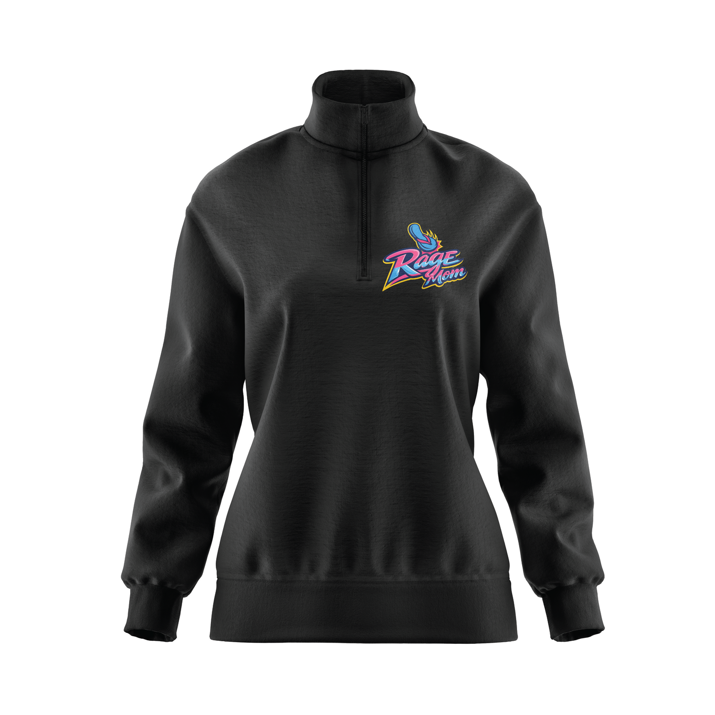 RAGE QUARTER ZIP [WOMEN'S]