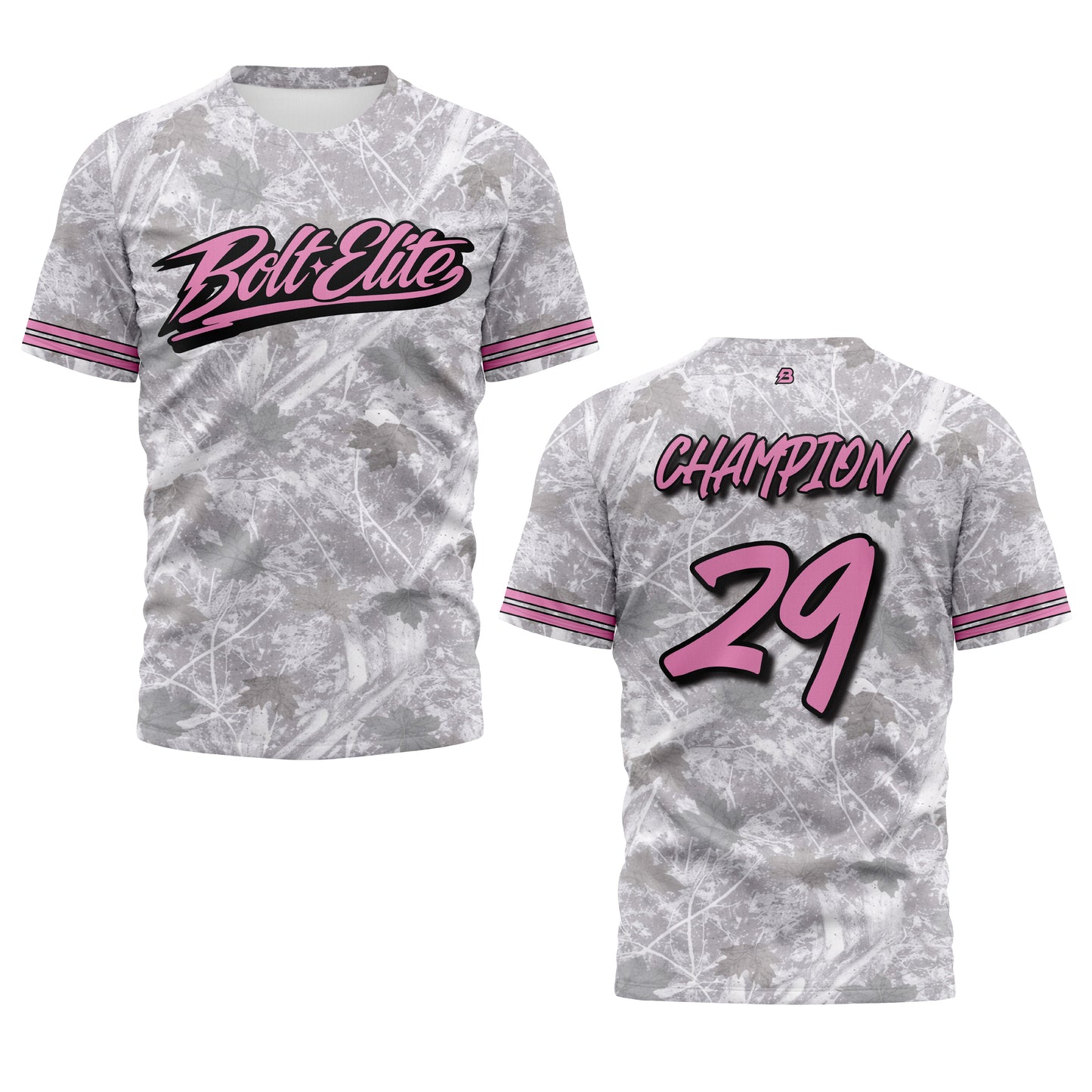 BOLT ELITE PINK CAMO