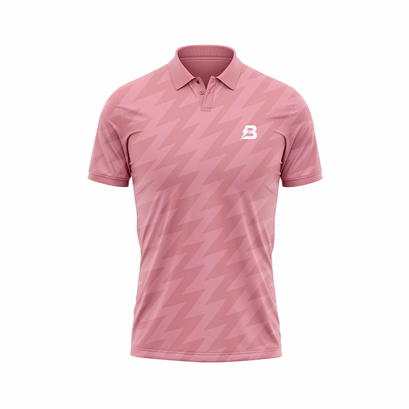 GOLF POLO [PINK]