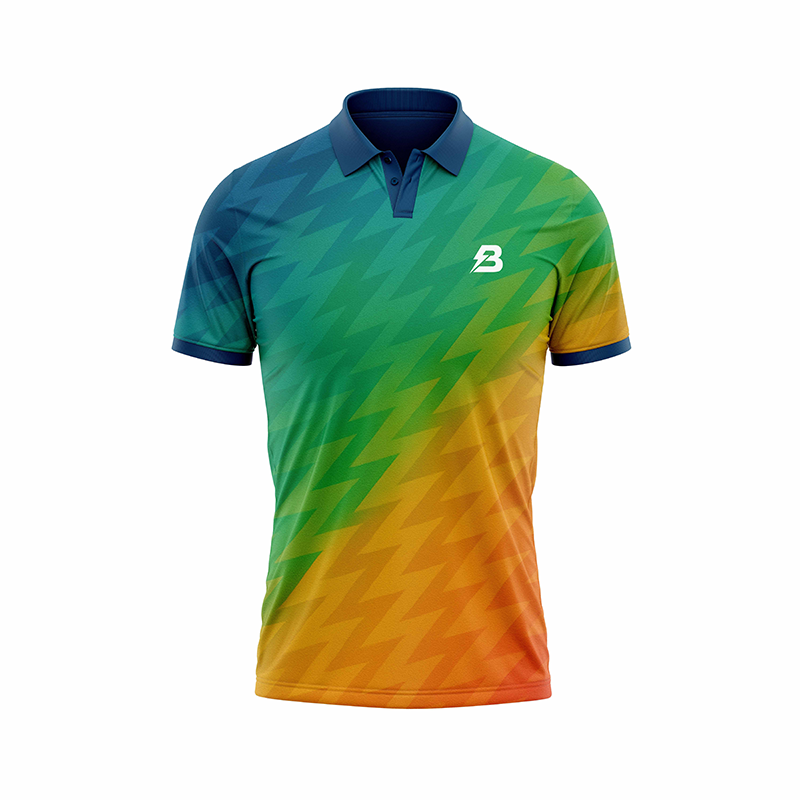 GOLF POLO [RAINBOW]