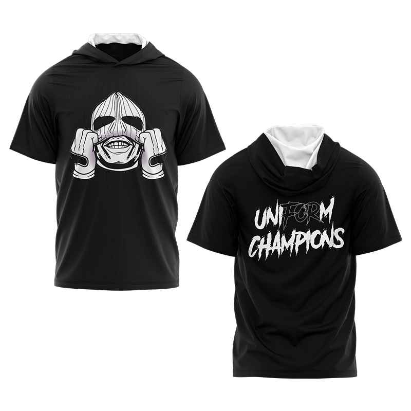 GOON SQUAD SHORT SLEEVE WITH HOOD