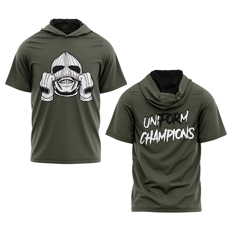 GOON SQUAD SHORT SLEEVE WITH HOOD