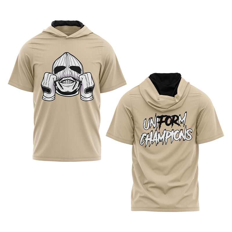 GOON SQUAD SHORT SLEEVE WITH HOOD