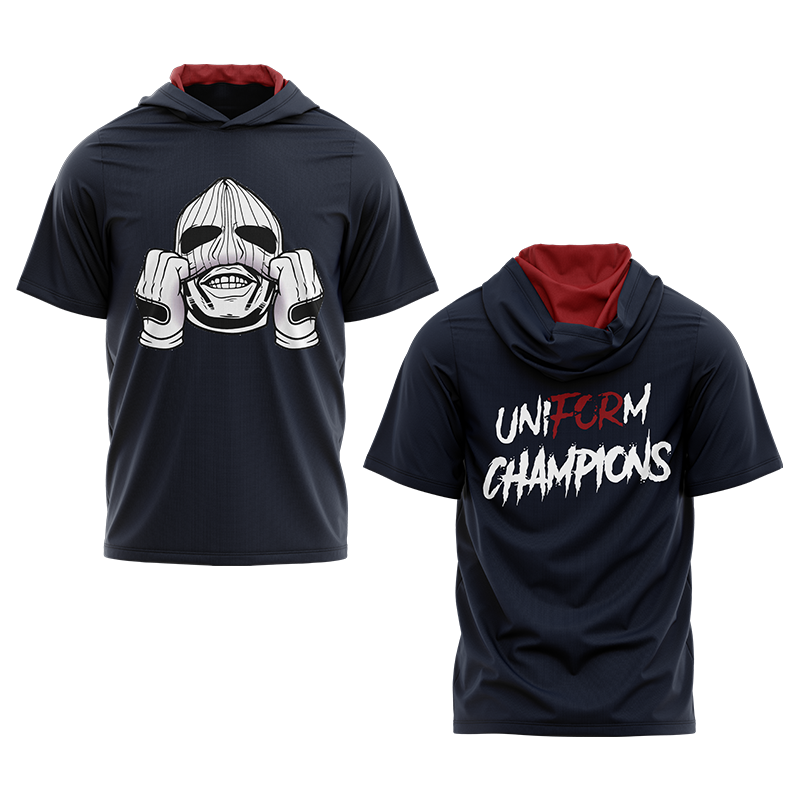 GOON SQUAD SHORT SLEEVE WITH HOOD
