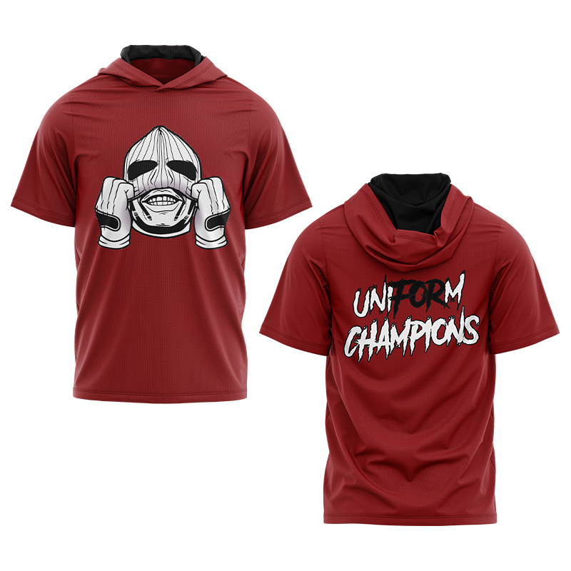 GOON SQUAD SHORT SLEEVE WITH HOOD