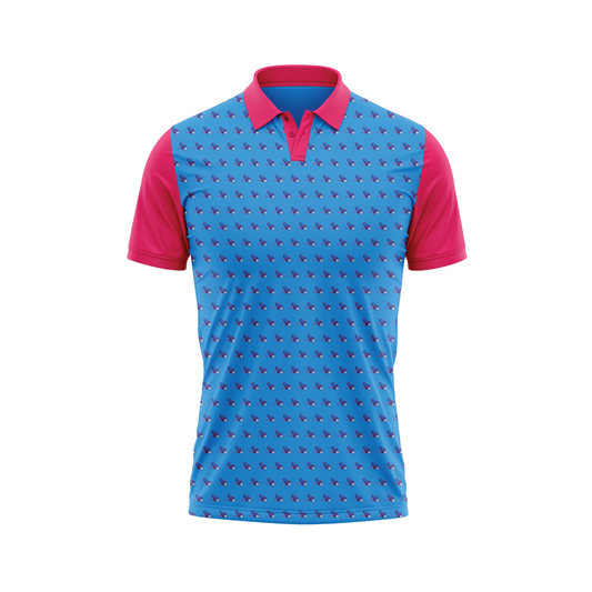 RAGE PATTERN POLO