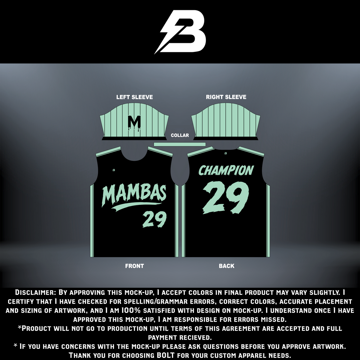 MAMBAS 2-BUTTON JERSEY
