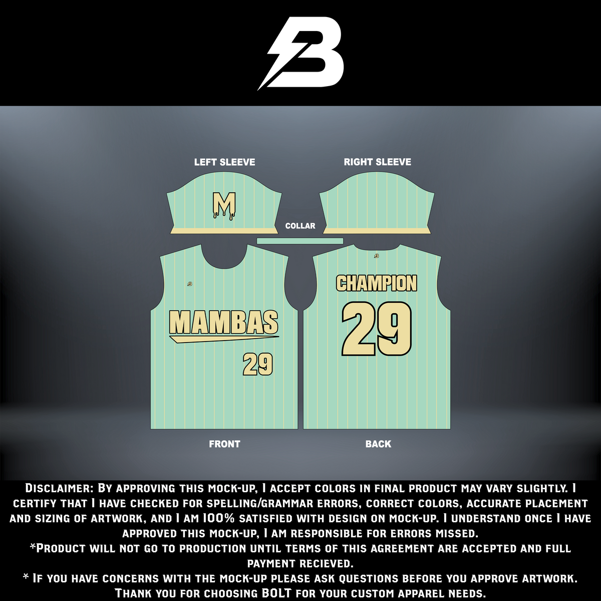 MAMBAS 2-BUTTON JERSEY
