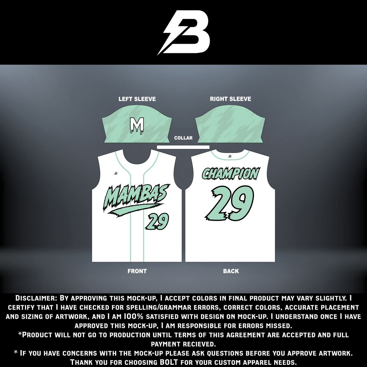MAMBAS 2-BUTTON JERSEY
