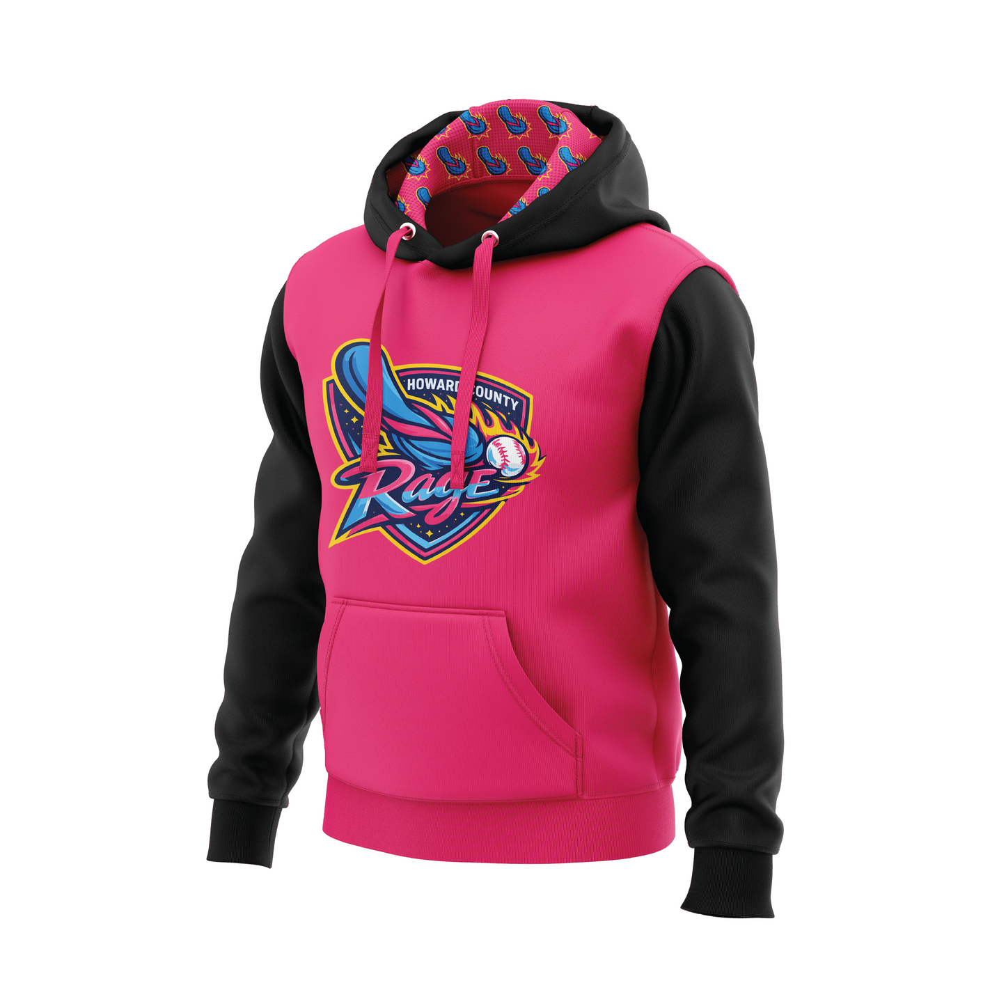 RAGE HOODIE