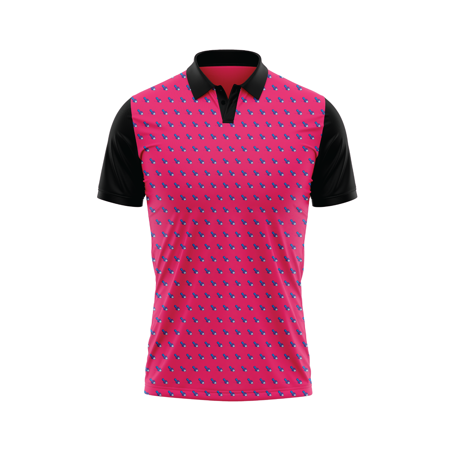 RAGE PATTERN POLO