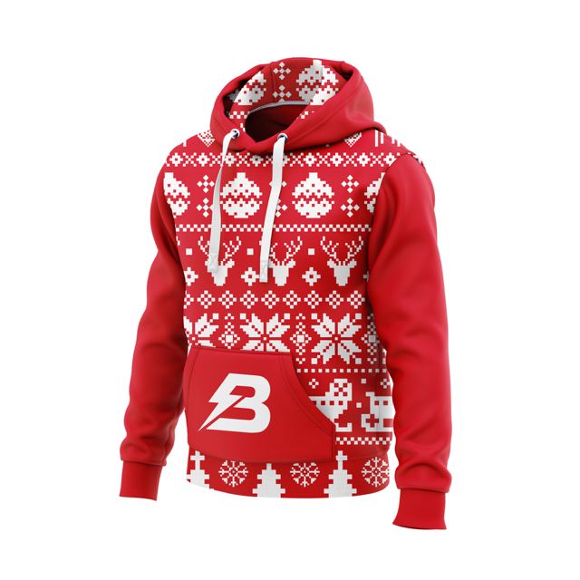 RED CHRISTMAS SWEATER